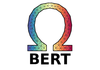 Meshing the Omega aka. BERT logo