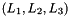 $ (L_1,L_2,L_3)$